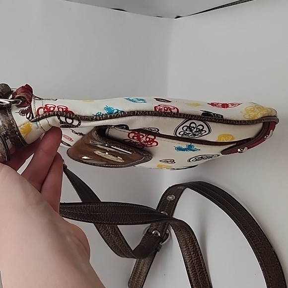 Kathy Van Zeeland Butterfly Crossbody Bag - Picture 9 of 12